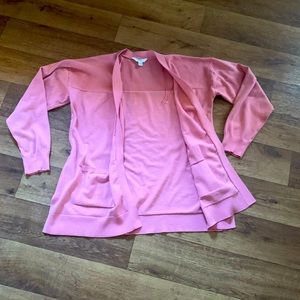 Pink Cardigan